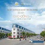Chợ Cống đã về, nhà phố nổi bật chính thức mở bán - Ảnh thu nhỏ 1