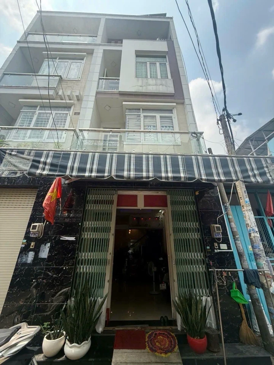 Bán nhà 4 tầng 50m² Hương Lộ 2, Bình Trị Đông - Ảnh 1