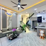 Bán nhà 1 trệt 1 lầu full nội thất 80,4m2 KDC Mặt Trời Đỏ, Long Tuyền, Cần Thơ - Ảnh thu nhỏ 3