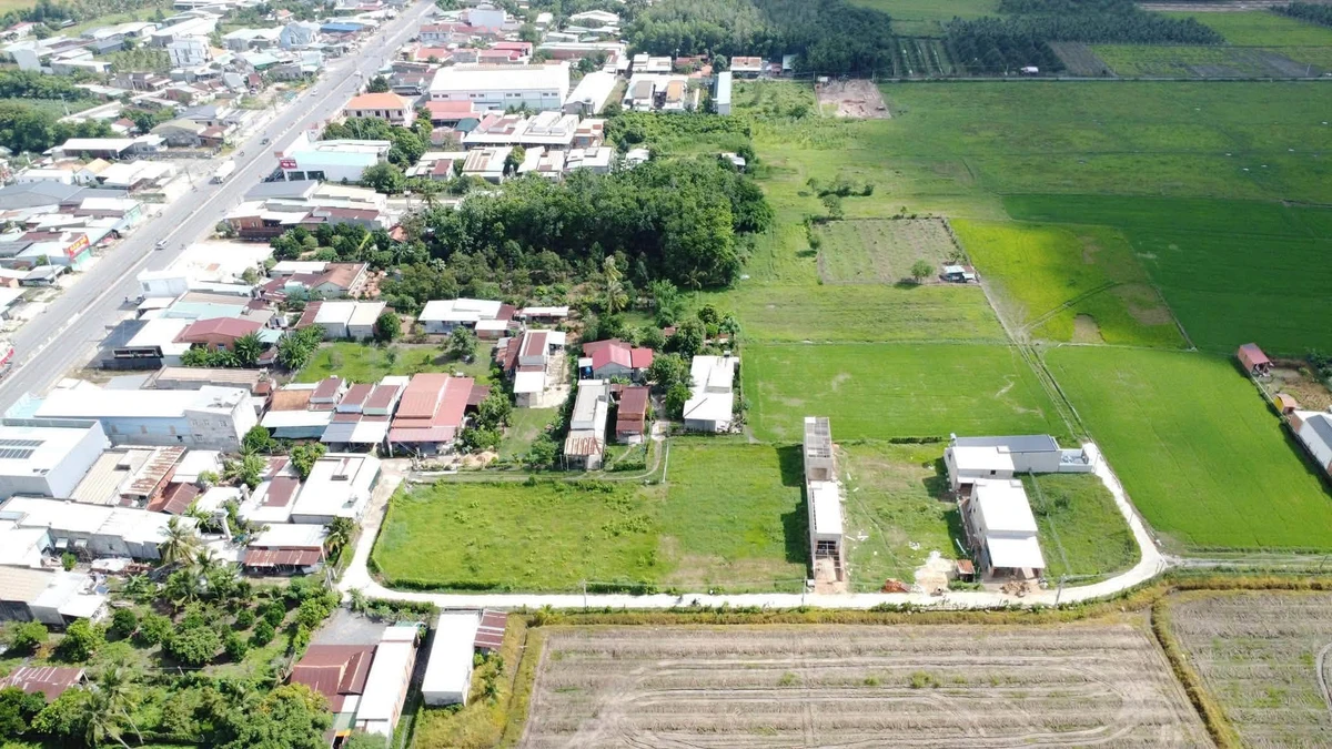 Bán đất mặt tiền 5x30 (150m²) gần KCN Phước Đông, Tây Ninh - Ảnh thu nhỏ 3