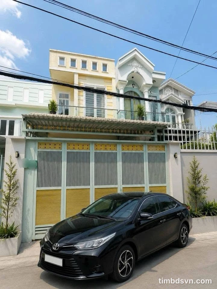 Bán nhà hẻm ôtô 80m² 3PN Quận 7 - Ảnh 1