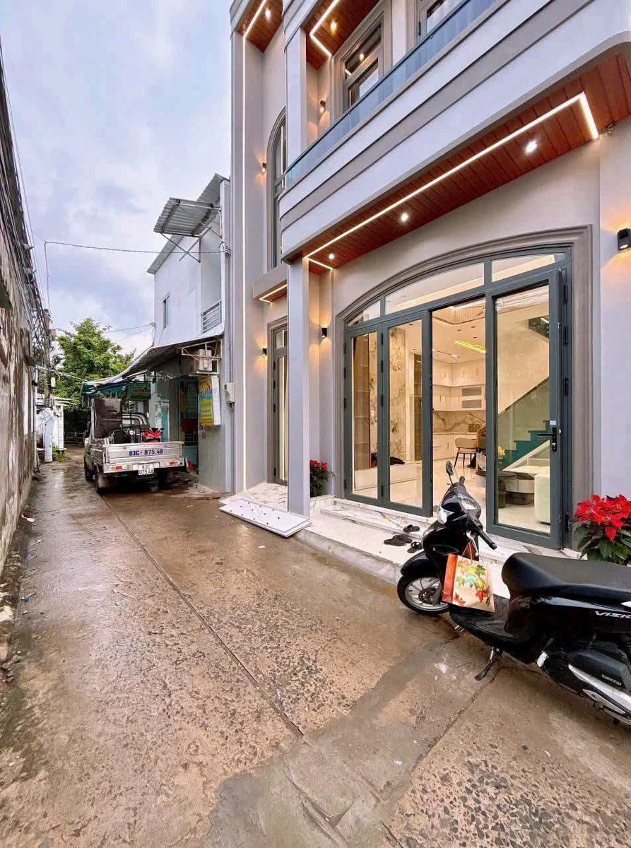 Bán nhà trệt lầu 54.4m² Lê Anh Xuân, Cần Thơ 3.79 tỷ - Ảnh thu nhỏ 2