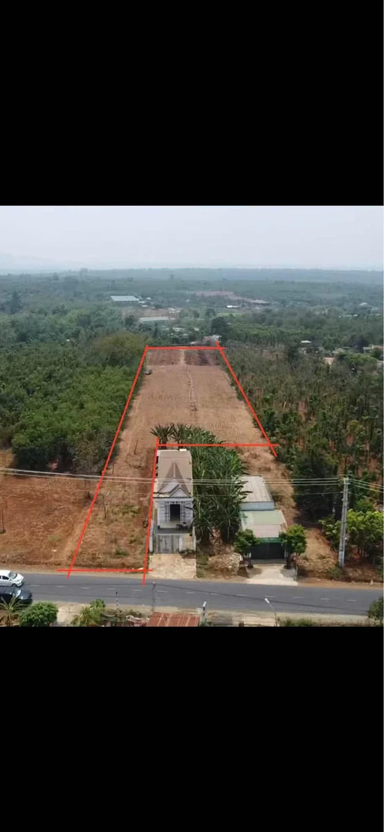 Bán đất 2 mặt tiền 7050m² Tỉnh lộ 5 Đắk Lắk 6.8 tỷ - Ảnh thu nhỏ 2