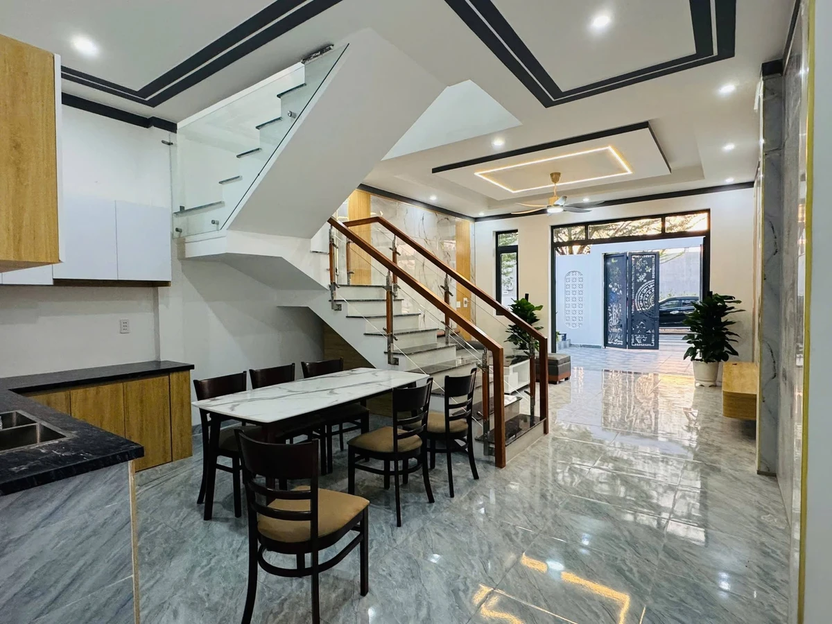 Bán nhà 1 trệt 1 lầu 3 PN 99m² Tân Định Bến Cát - Ảnh thu nhỏ 5