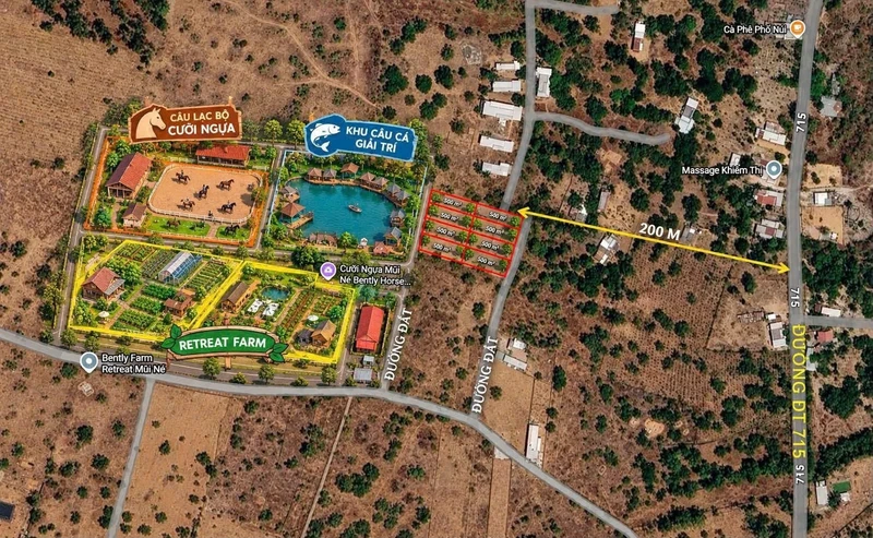 Bán đất Phan Thiết 500m², giá 700 triệu