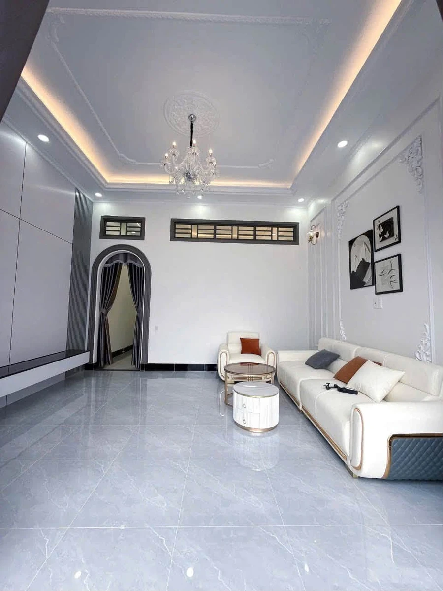 Bán nhà 100m² hẻm 18 Nguyễn Văn Linh, Phường Long Hoa, Tây Ninh, nội thất đầy đủ, 1,96 tỷ - Ảnh thu nhỏ 4