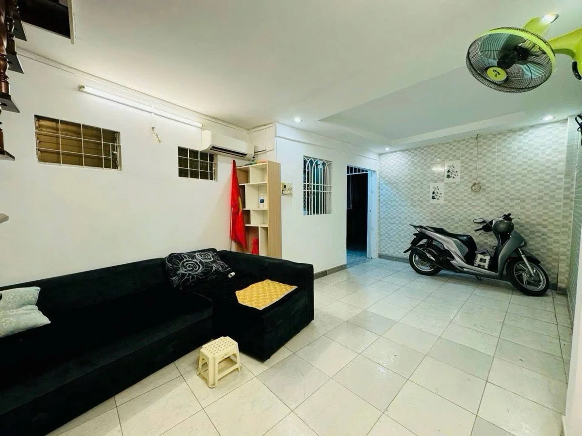 Bán nhà 2 tầng 32m Chu Văn An Bình Thạnh, 5 tỷ - Ảnh 1