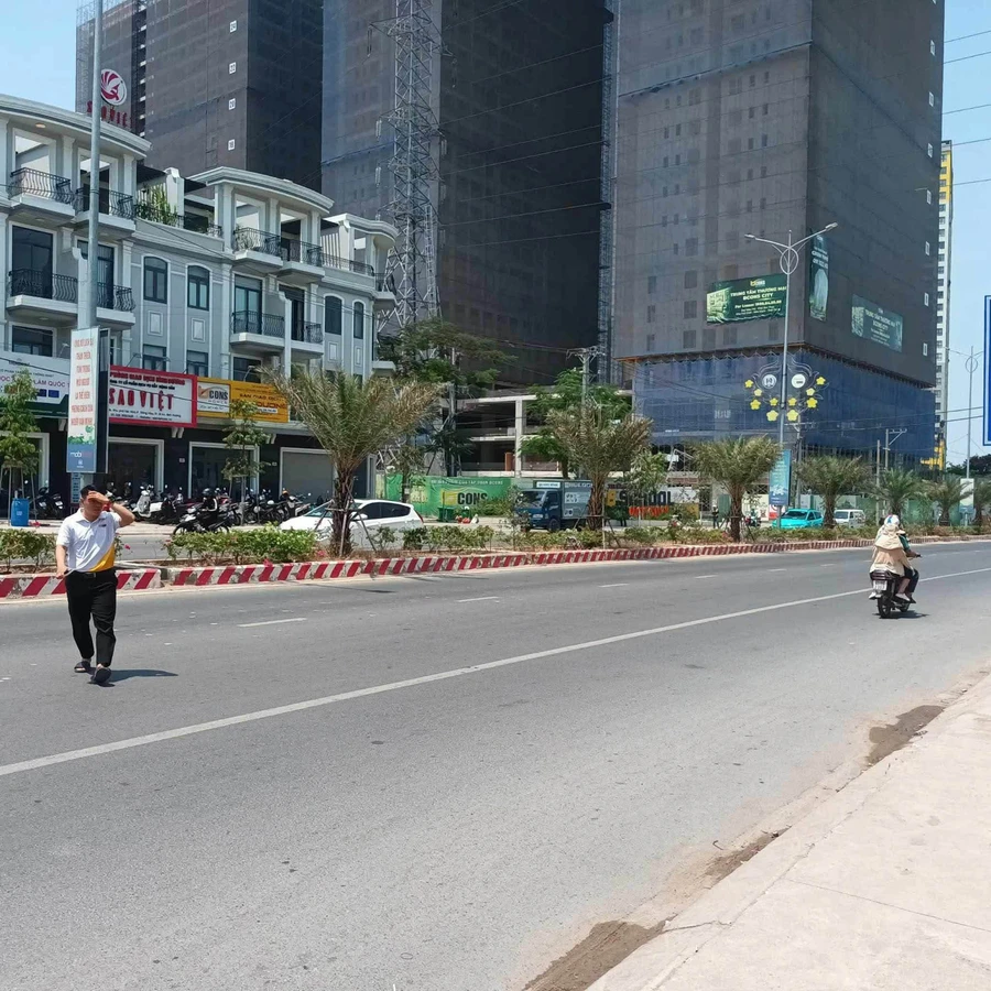Bán quỹ đất 1.539m² mặt tiền Thống Nhất Dĩ An 55 tỷ - Ảnh thu nhỏ 3