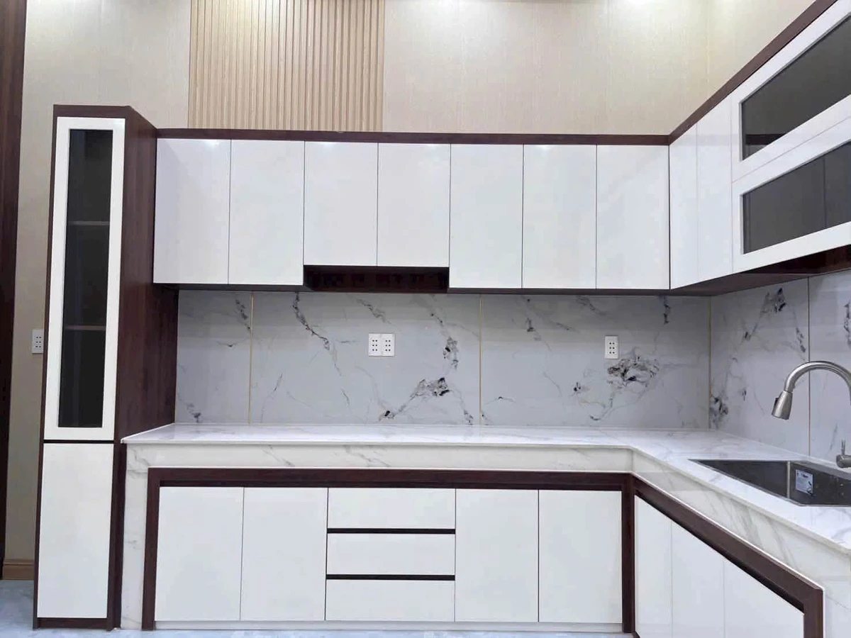 Bán nhà mới Xã Đức Hoà Hạ, Long An 134m² 3PN - Ảnh thu nhỏ 5