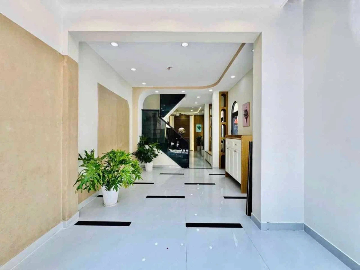 Bán nhà góc 4 tầng 56m2 Lê Hoàng Phái Gò Vấp 7.95 tỷ - Ảnh thu nhỏ 3