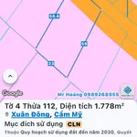 Bán đất 1.778 m² mặt tiền đường, gần chợ Láng Me, Xuân Đông, Đồng Nai - Ảnh thu nhỏ 2