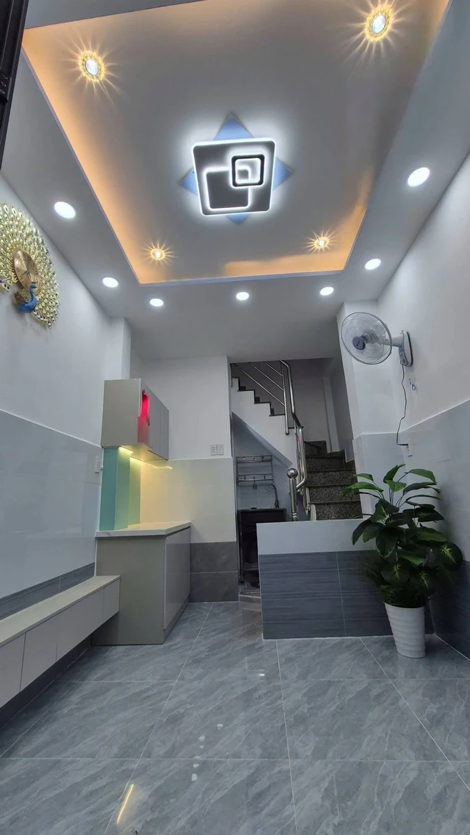 Bán nhà hẻm Nguyễn Duy, 2PN, 2,79 tỷ, Quận 8 - Ảnh thu nhỏ 3