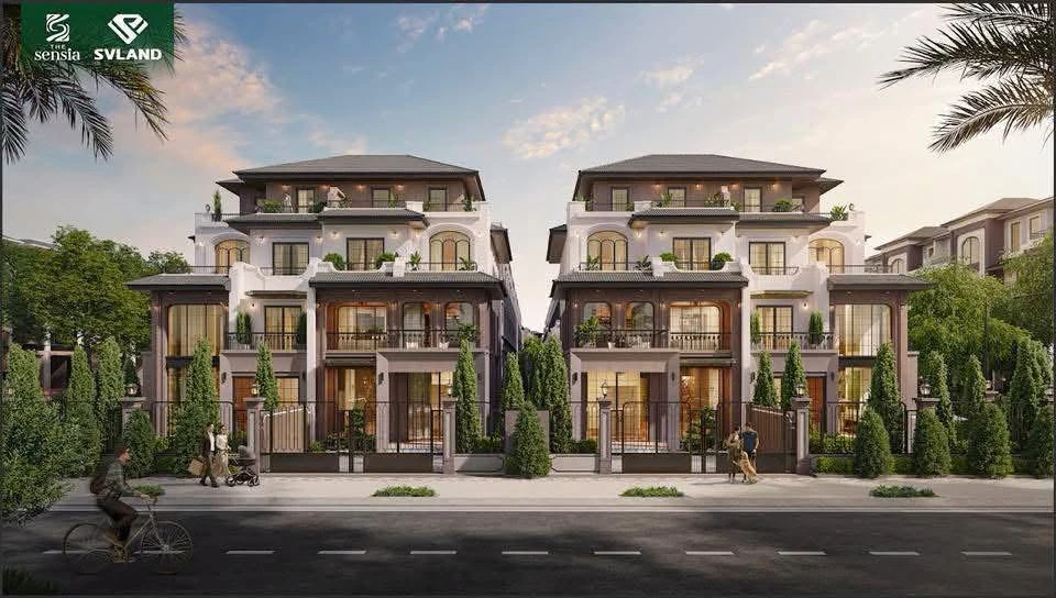 Bán shophouse view sông The Sensia 99-118m2 từ 10.9 tỷ - Ảnh thu nhỏ 2