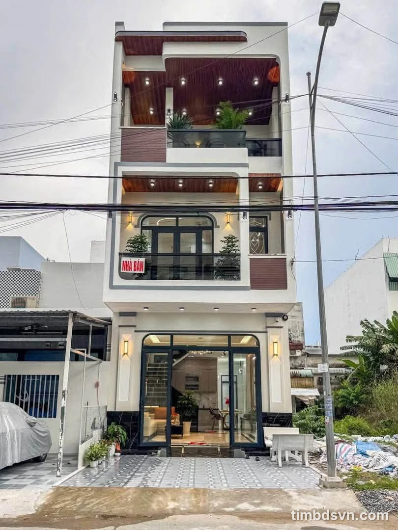 Bán nhà 4PN 232.7m² KDC Hồng Loan Cần Thơ 6.2 tỷ - Ảnh 1