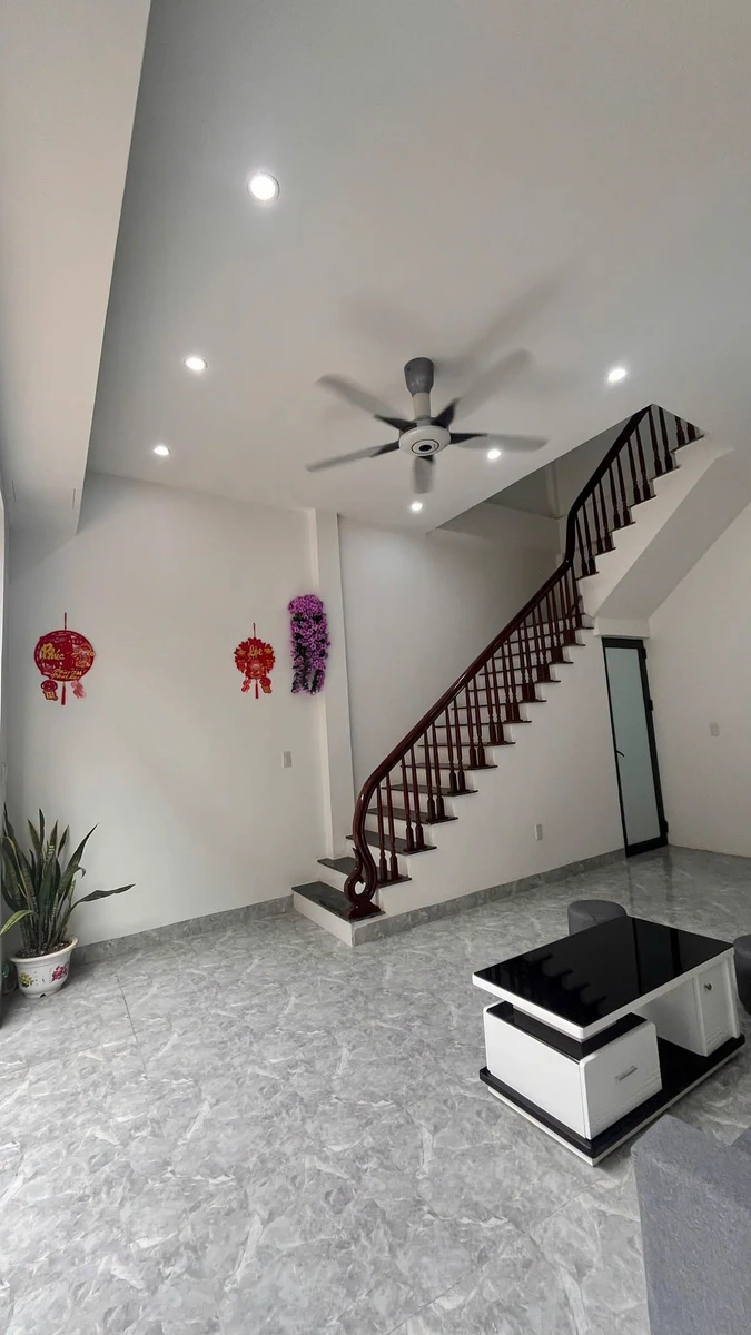 Bán nhà 2 tầng 1 tum view sông 52,1m² ngõ 17 Tản Đà, Phường Nhị Châu, TP Hải Dương - Ảnh thu nhỏ 4