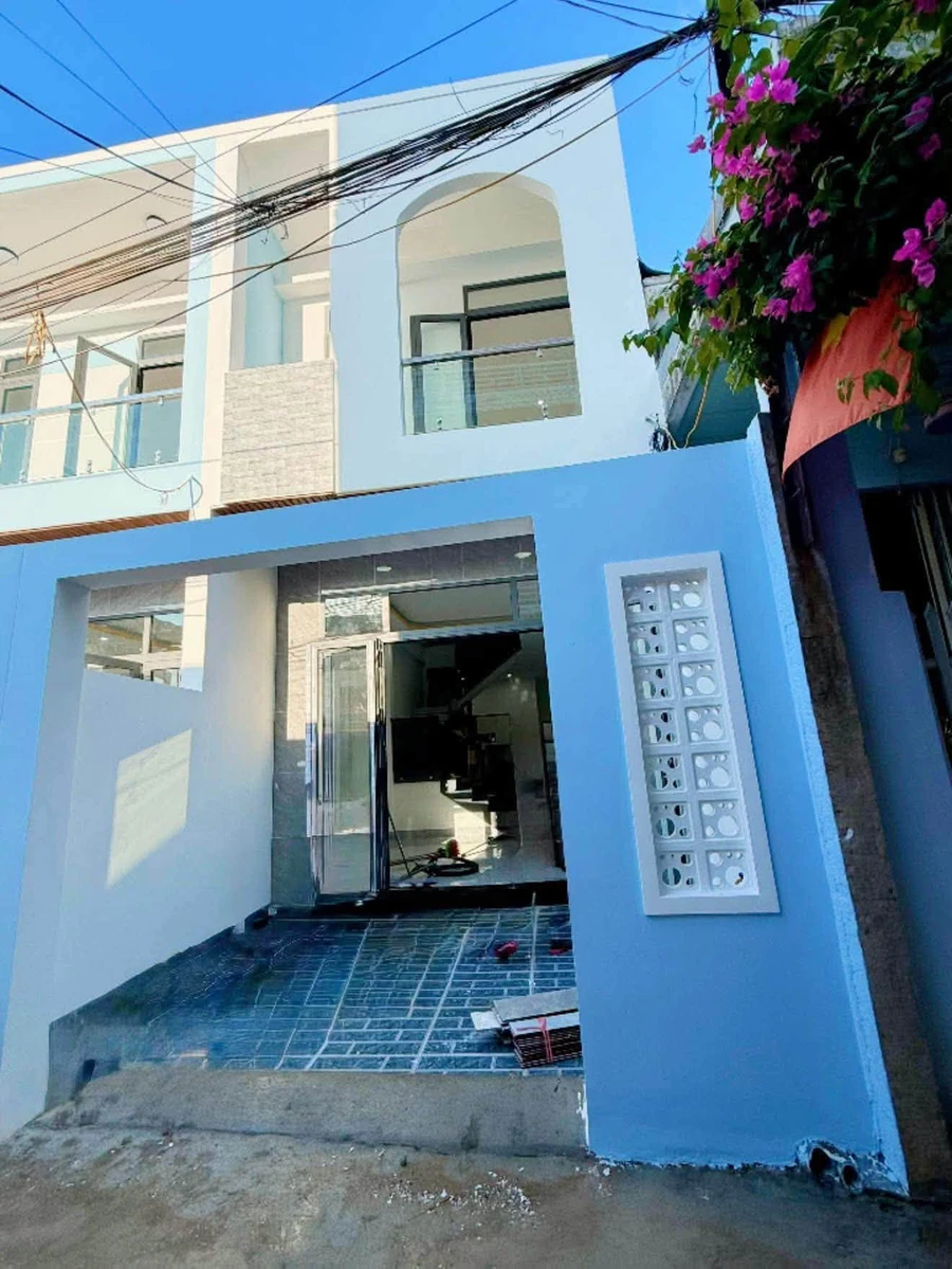 Bán nhà 2 tầng hẻm Nguyễn Công Phương 68m2 Quảng Ngãi - Ảnh thu nhỏ 5