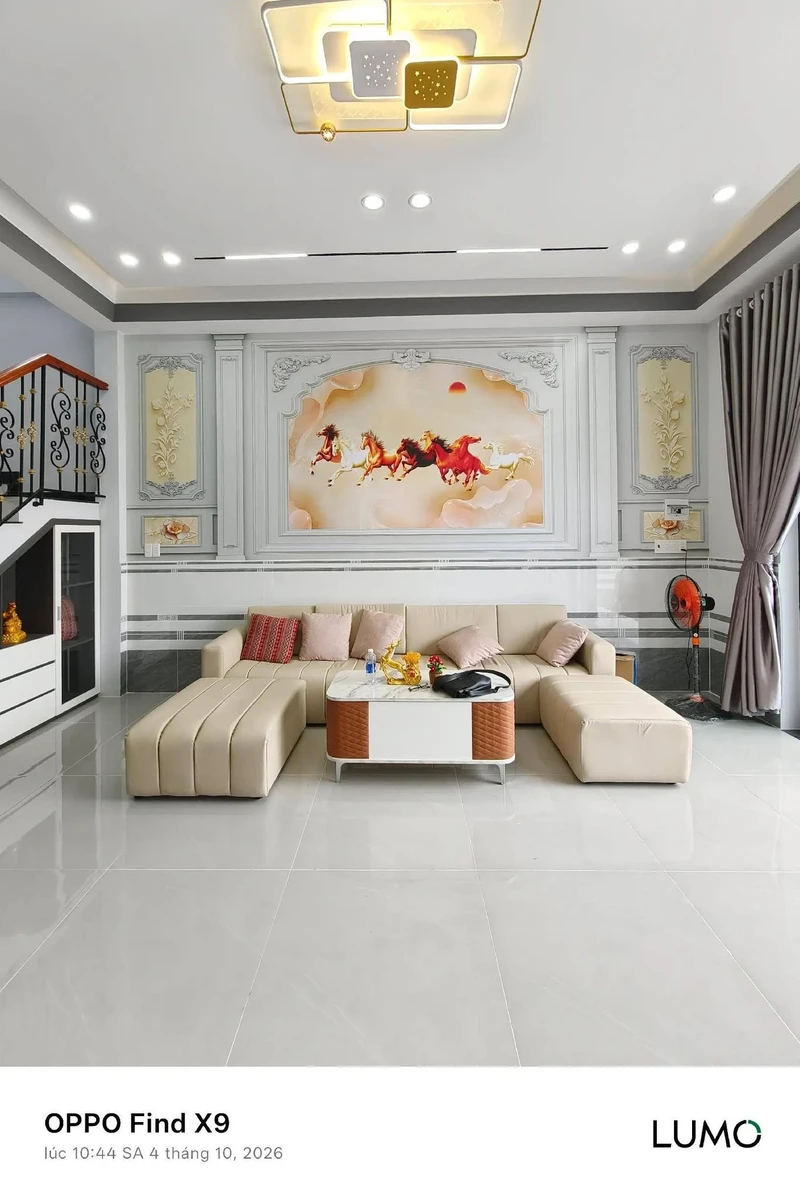 Bán nhà vườn 4PN/3WC 190m² Mỹ Hạnh Bắc, Đức Hòa, Long An - 3 tỷ 350 - Ảnh thu nhỏ 4