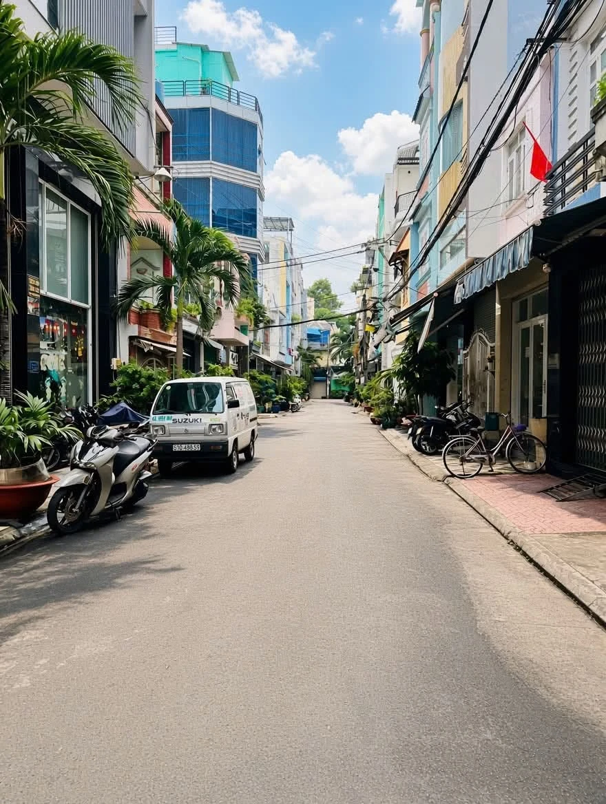 Bán nhà phố 53m² Quận 1 gần Nhà thờ Hầm 9,9 tỷ - Ảnh 1
