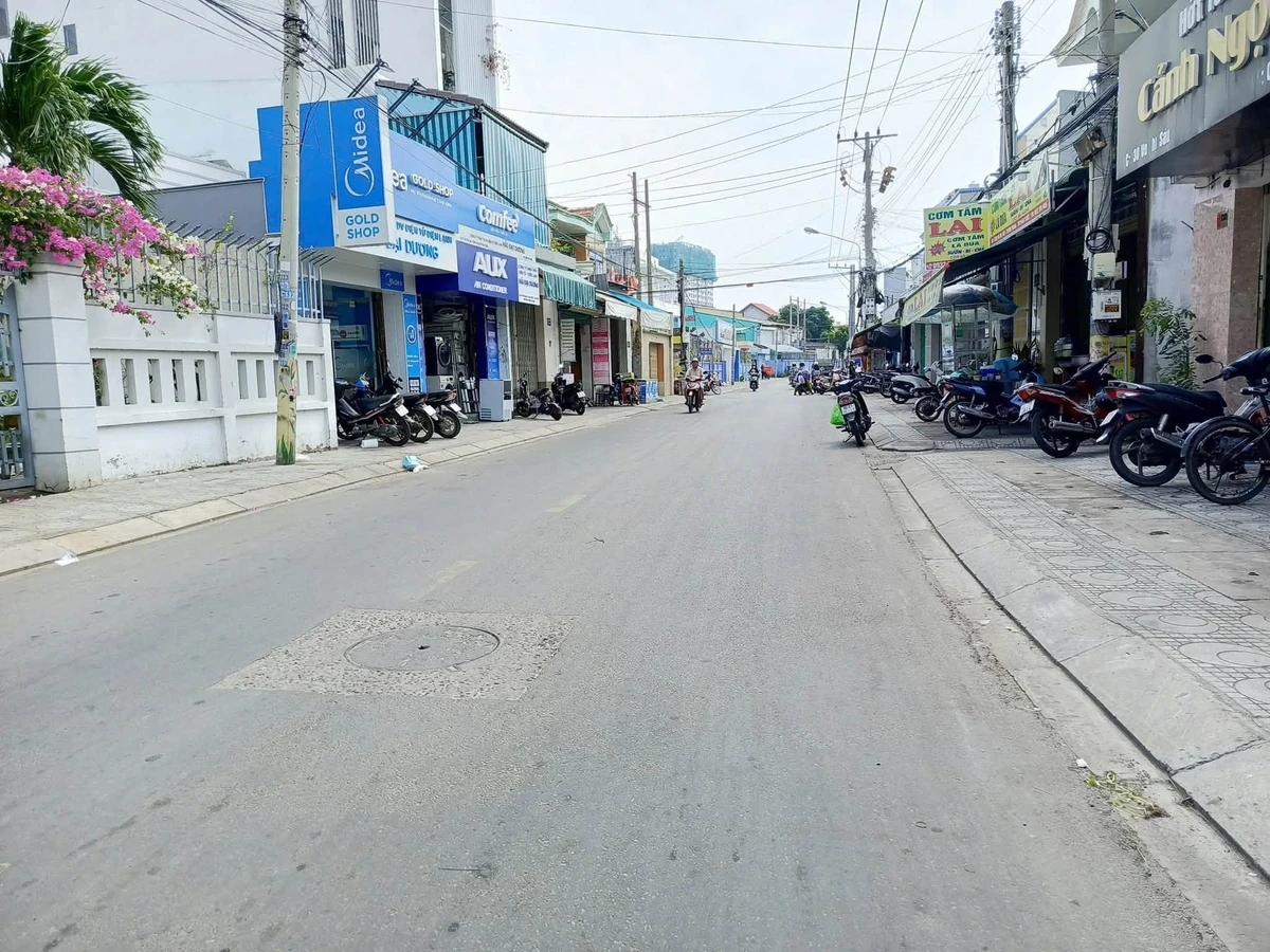 Bán lô đất mặt tiền Võ Thị Sáu, Phan Thiết, 141m² - Ảnh 1