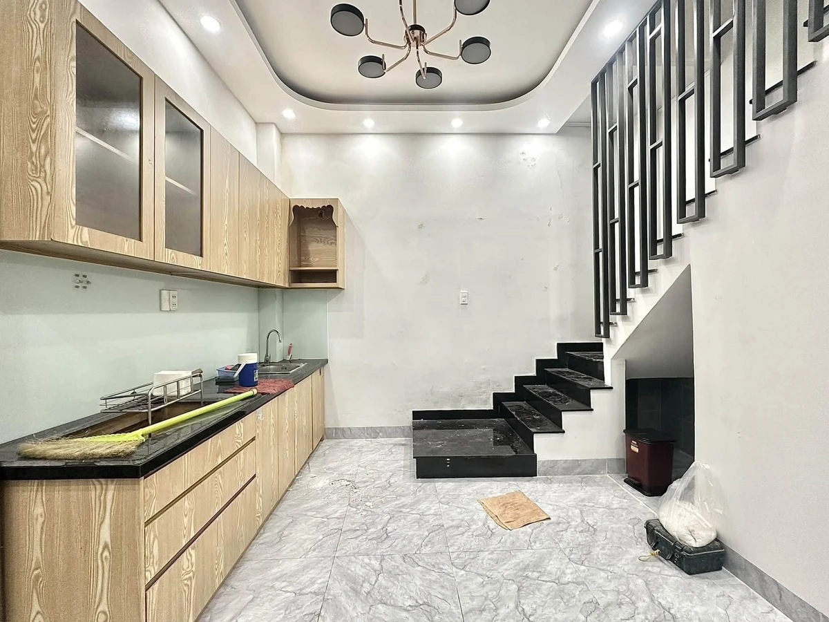 Cho thuê nhà 40m² 2 phòng ngủ Nguyễn Công Hoan Phú Nhuận 15tr/tháng - Ảnh thu nhỏ 2