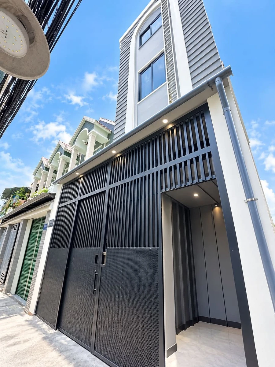 Bán CHDV 4 tầng 75m² Phú Mỹ Hưng Quận 7, giá 6 tỷ - Ảnh 1