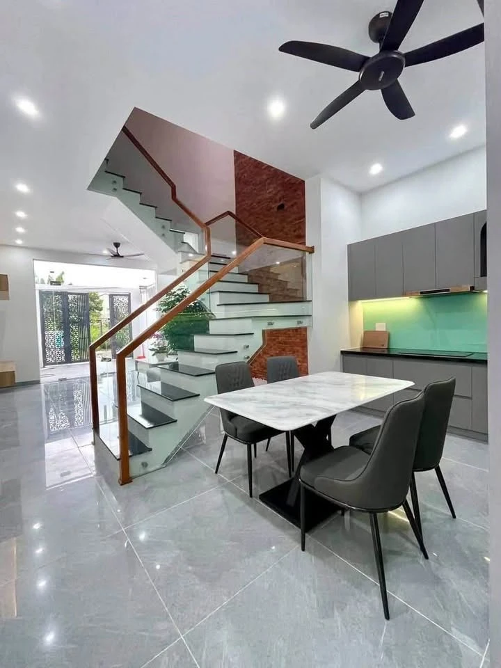 Bán nhà mới hẻm Bích Khê 97m2, 3PN Quảng Ngãi - Ảnh thu nhỏ 4