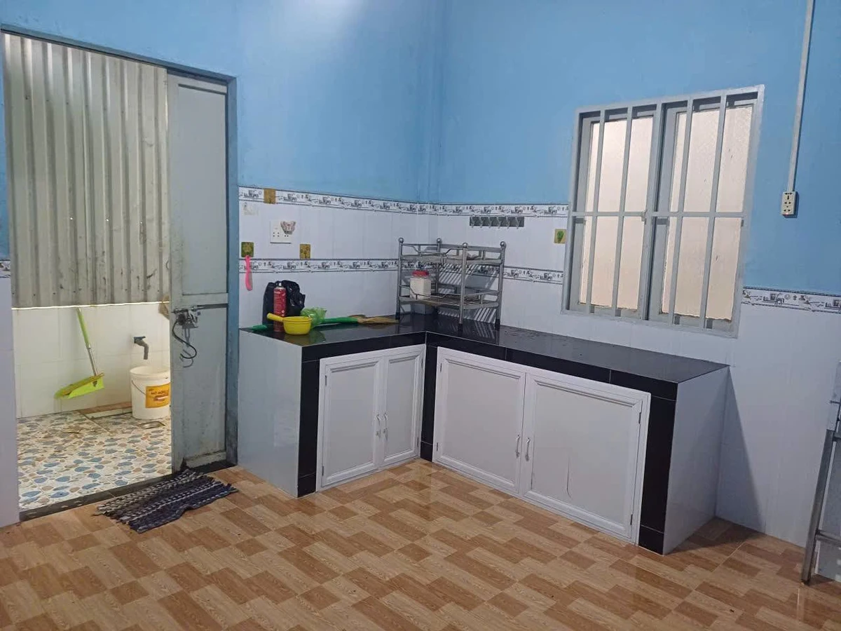 Bán nhà cấp 4 hai phòng ngủ 80m² Mỹ Hạnh Tây Ninh 1 tỷ 500 triệu - Ảnh thu nhỏ 5