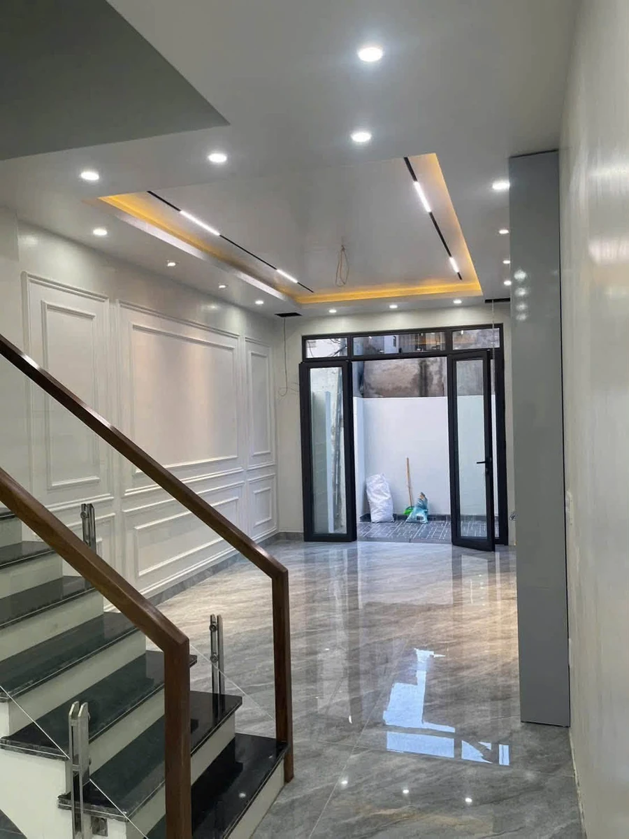Bán nhà phố 4 tầng 46m² Chợ Cột Đèn Quận 12 - Ảnh thu nhỏ 4