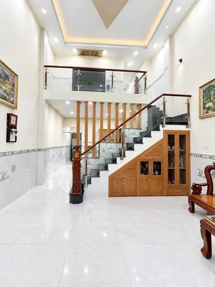 Cho thuê nhà gác lửng 3 phòng ngủ 85 m² Bình Dương - Ảnh thu nhỏ 2
