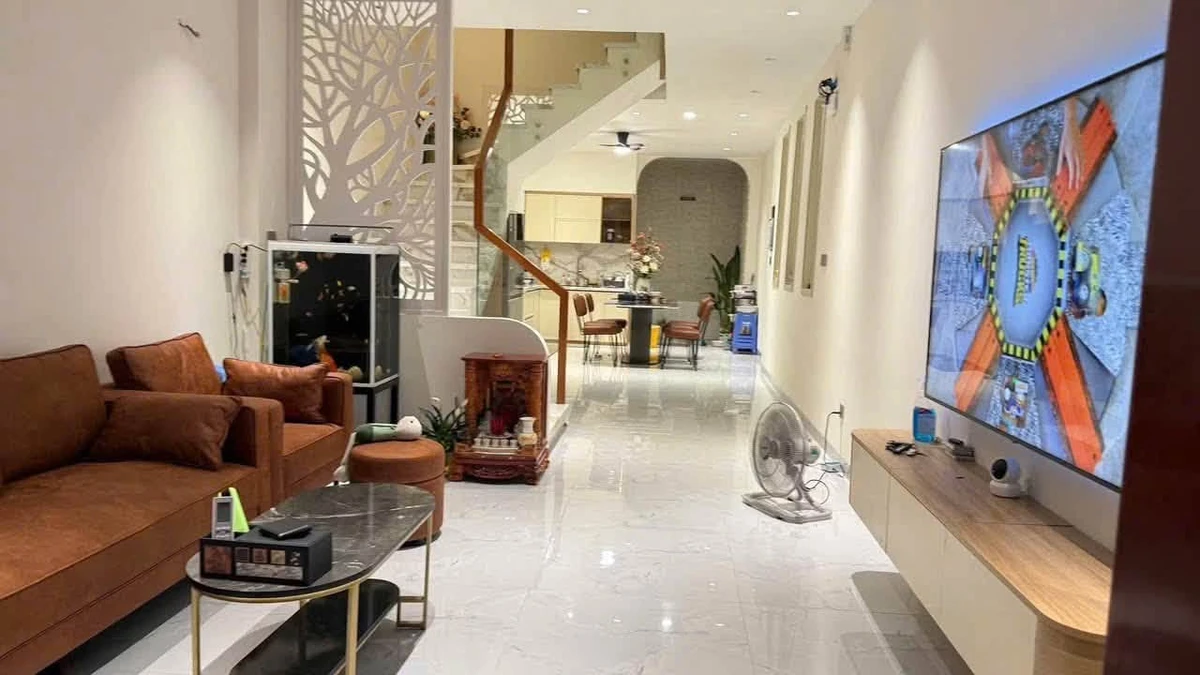 Bán nhà 1 trệt 1 lầu 80m² Phường 8 Vũng Tàu - Ảnh thu nhỏ 2