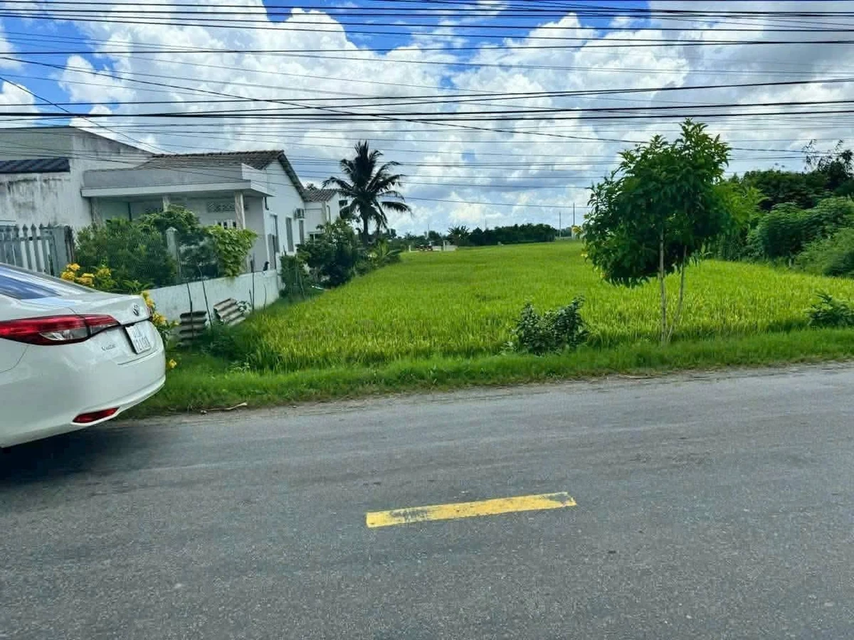 Bán lô đất thổ cư mặt tiền 833B, Xã Nhựt Tảo, Tây Ninh, 300 m² - Ảnh 1