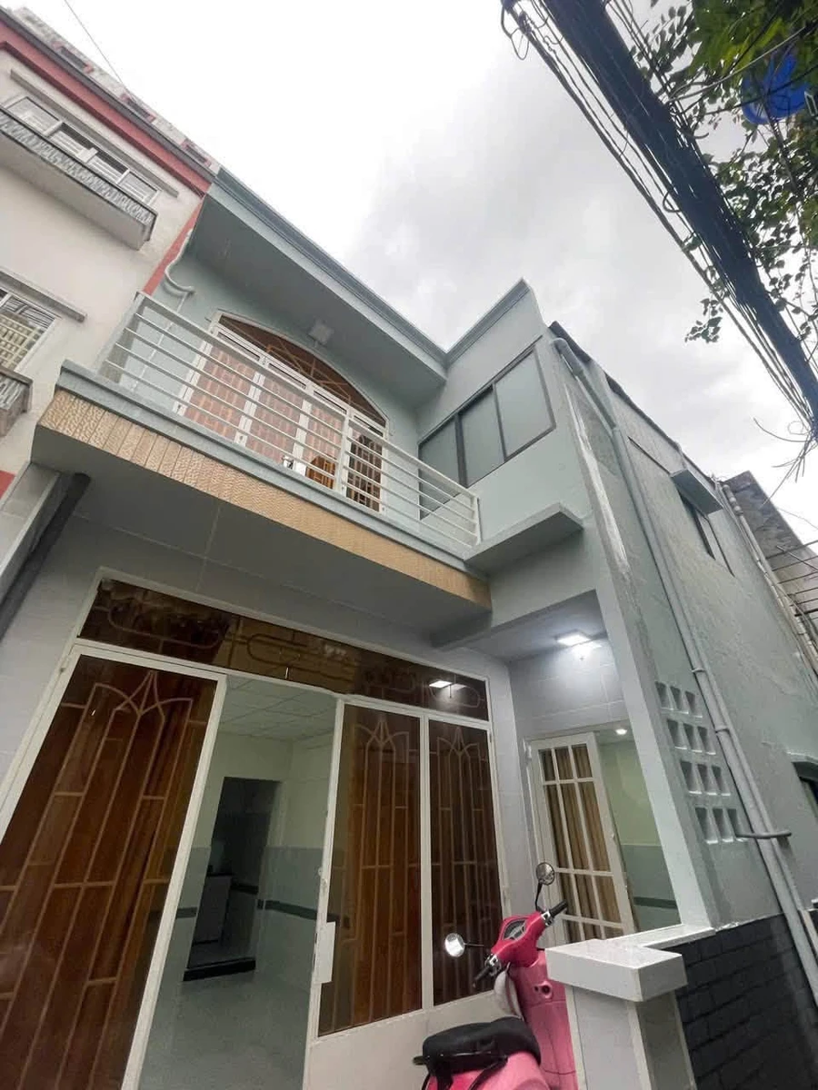 Cho thuê nhà hẻm 2PN 44m² Tô Hiến Thành 11 triệu/tháng - Ảnh 1
