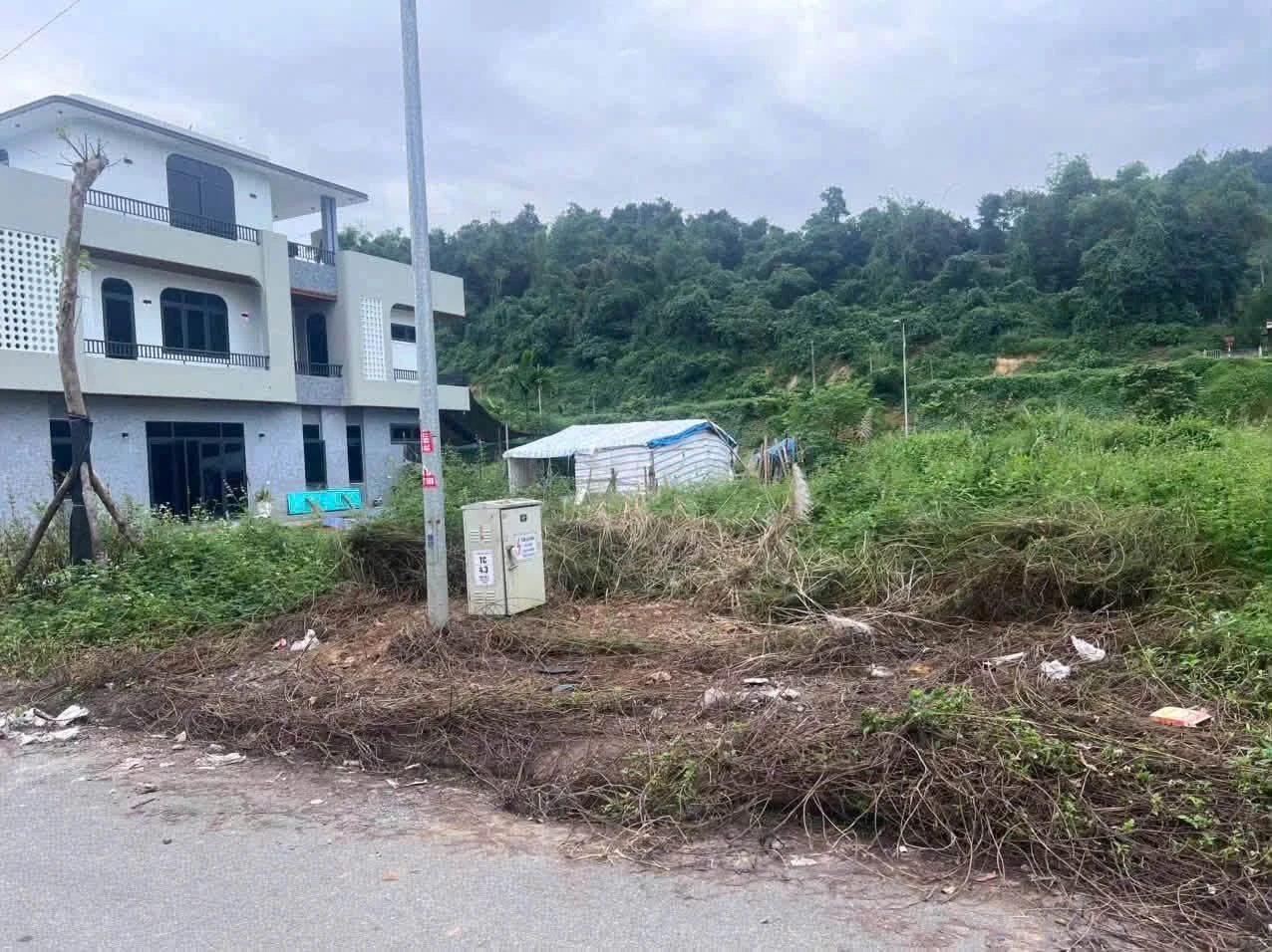 Bán nhà xây dựng tự do 138.6m2 Quang Thái 1 tỷ 8 - Ảnh 1