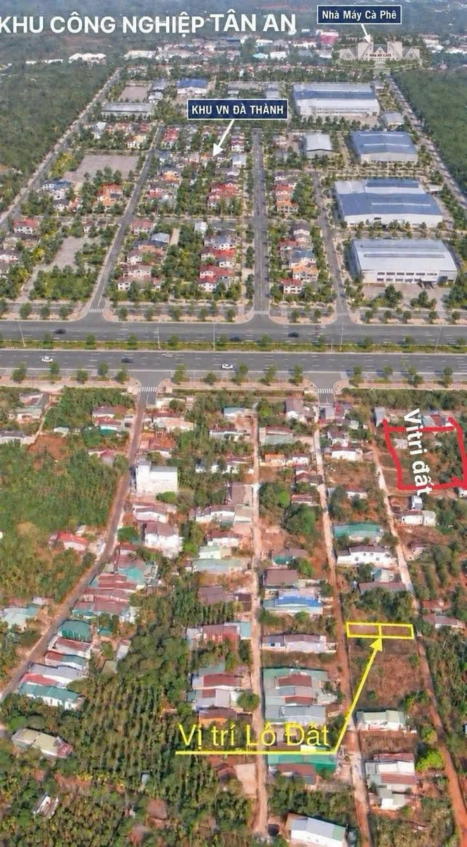 Bán đất Phường Tân Lợi Buôn Ma Thuột 86.6m² giá 779 triệu - Ảnh thu nhỏ 3