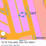 Bán lô đất biệt thự 166m2 đường Phạm Văn Nghị, KDC Barimex Long Tâm, Bà Rịa, giá 3,3 tỷ - Ảnh thu nhỏ 4