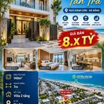Bán villa 2 tầng gần biển Tân Trà 140m² Đà Nẵng - Ảnh thu nhỏ 1