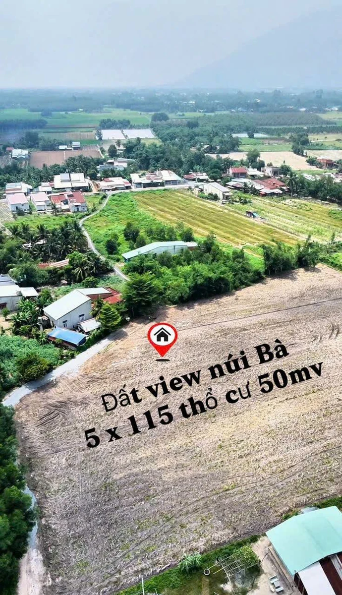 Bán đất nền 575m² xã Phan, Tây Ninh, 280 triệu - Ảnh 1