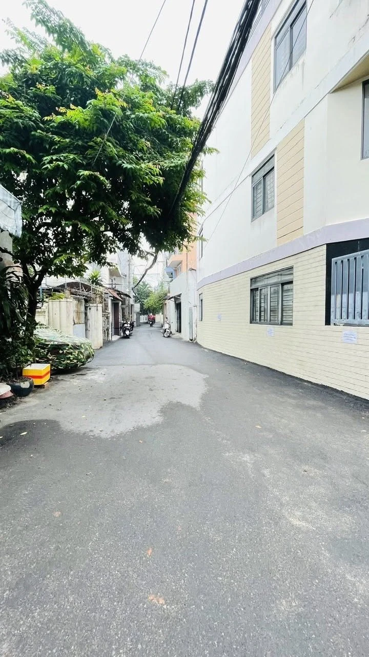 Bán nhà phố 72m² 4 tầng Nơ Trang Long, Bình Thạnh - 13 tỷ - Ảnh 1