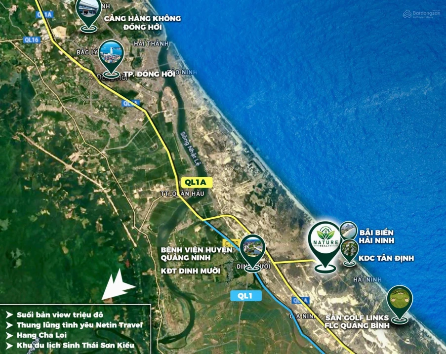 Cần sang nhượng hơn 16000m2 đất RSX (SHR) trồng cây ven biển Hải Ninh - Quảng Bình. Giá bán: 1,6 tỷ - Ảnh thu nhỏ 2