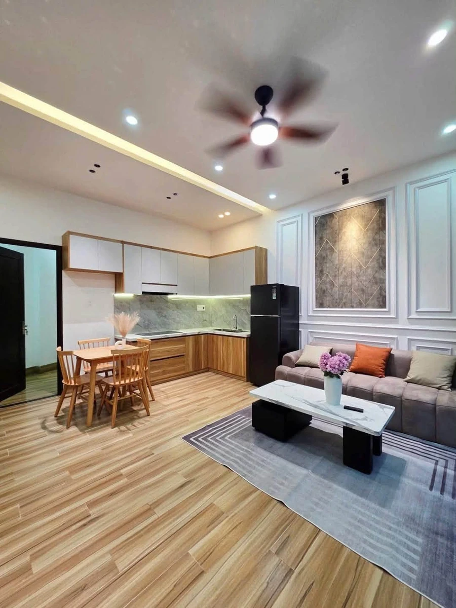Bán nhà 2 tầng xây mới full nội thất 50m2 kiệt Lý Thái Tổ, Thanh Khê, Đà Nẵng - Ảnh 1