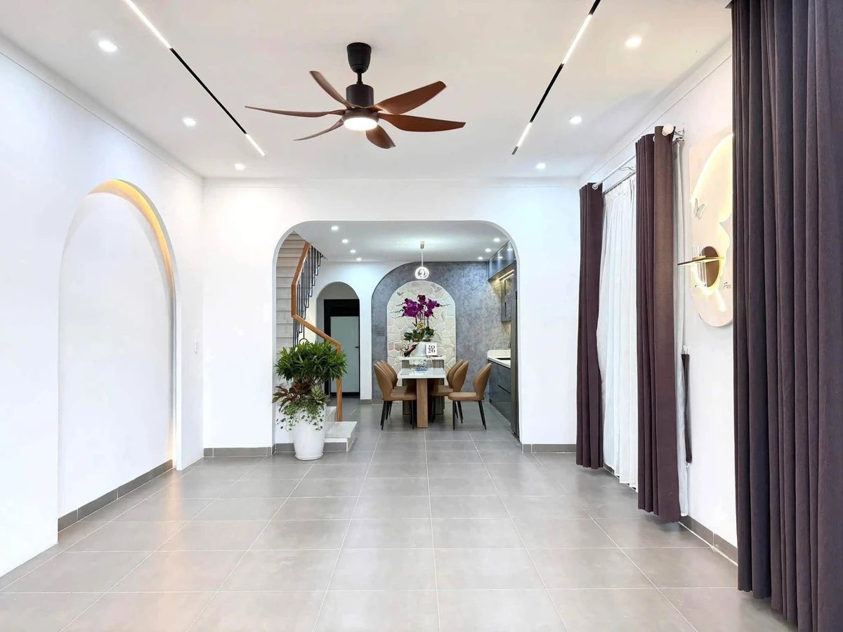Bán nhà 2 mặt tiền 3PN Nguyễn Trãi 79,9m² - 5,98 tỷ - Ảnh thu nhỏ 4