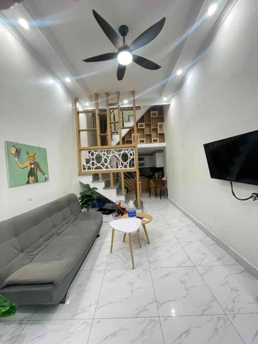 Nhà phố Cầu Đất 35m2, 2.5 tầng bán hơn 2 tỷ - Ảnh thu nhỏ 2
