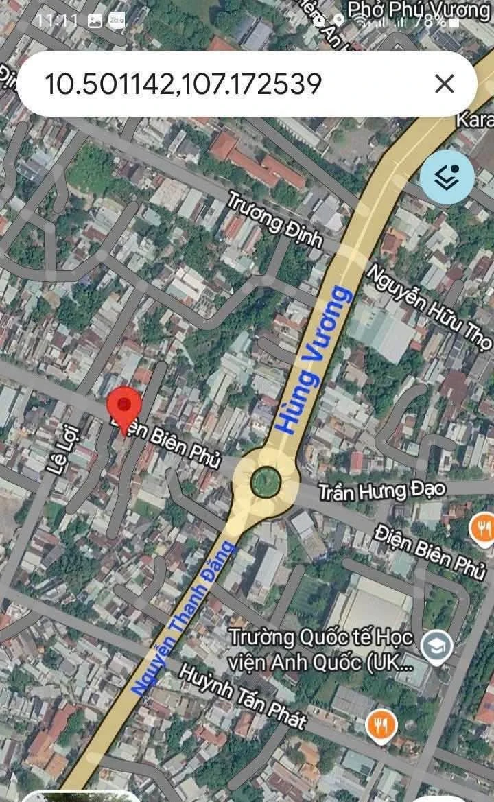Bán đất mặt tiền Điện Biên Phủ 137m² Quận 1 - Ảnh thu nhỏ 2