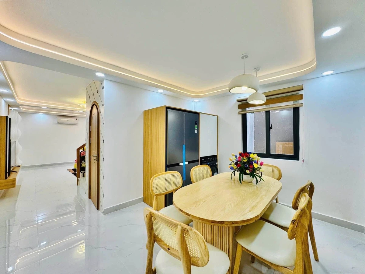 Nhà phố bán 43m² 4 phòng ngủ Lê Văn Duyệt Chợ Bà Chiểu 6.1 tỷ - Ảnh thu nhỏ 4