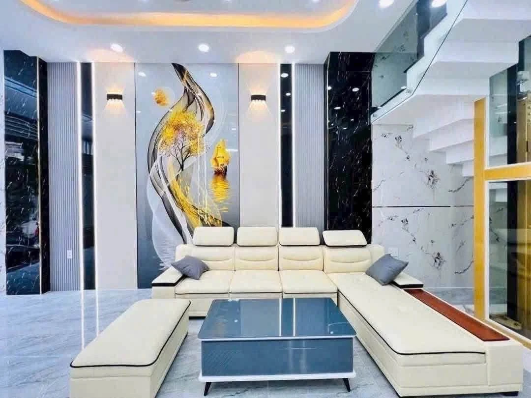 Bán nhà 4 tầng 4PN 64m2 Lê Văn Khương 6,95 tỷ - Ảnh thu nhỏ 5