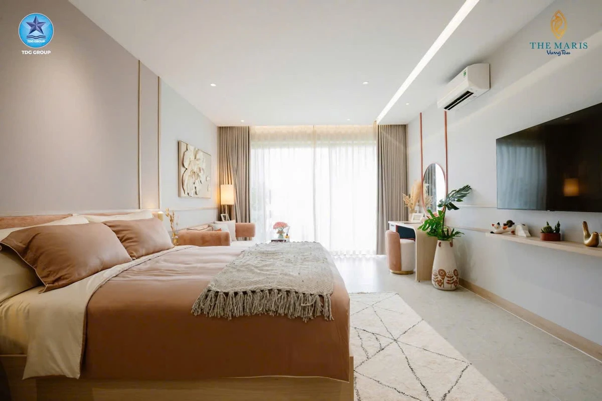 Cho thuê Studio 44,54m² view biển tại The Maris Vũng Tàu - Ảnh thu nhỏ 2
