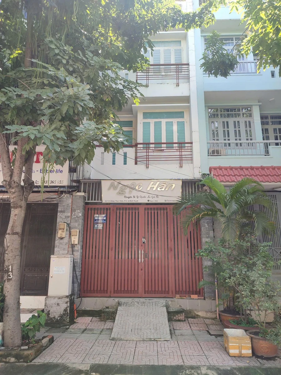 Nhà 4 tầng hẻm Đặng Thùy Trâm, 56m², 8,8 tỷ - Ảnh 1
