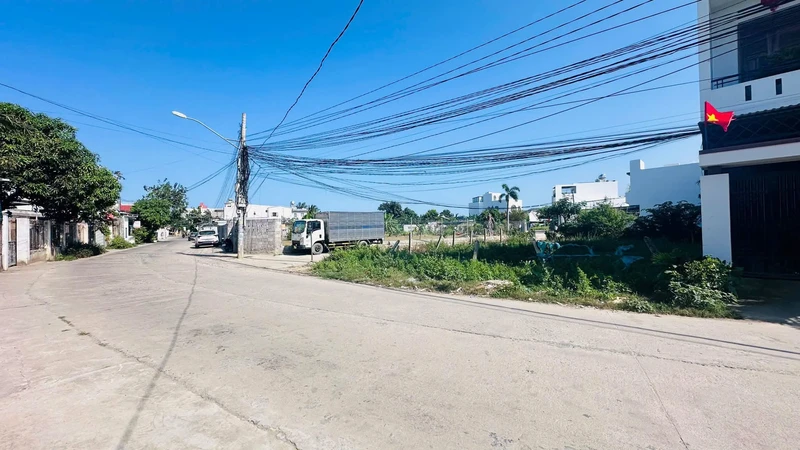 Bán đất 2 mặt tiền 318m² Phú Trung Nha Trang 6 tỷ