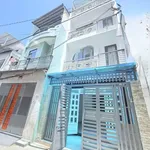 Bán nhà 4,7x11m trệt 3 lầu 3PN gần ĐH Công Thương, Lê Trọng Tấn, Tân Phú - Ảnh thu nhỏ 1