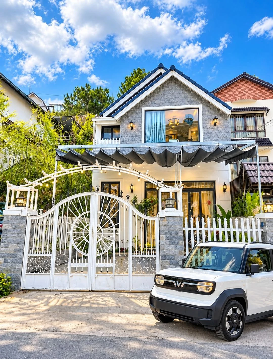 Bán nhà 2 mặt tiền 8PN Đà Lạt 8,5 tỷ - 192m² - Ảnh 1